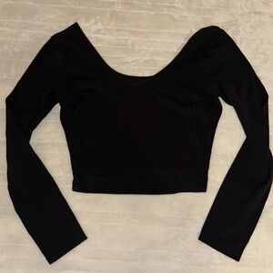 ✨EUC✨Lululemon Align long sleeve black size 10
